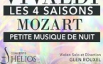 Les 4 Saisons de Vivaldi Intégrale & Petite Musique de Nuit de Mozart