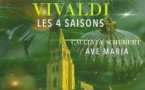 Concerto pour une Nuit de Noël de Corelli / Ave Maria de Caccini & Schubert / Les 4 Saisons de Vivaldi
