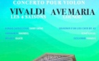 Les 4 Saisons de Vivaldi, Ave Maria, Concerto de Mendelssohn