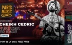 VEN 20/03 Cheikh CEDRIC - Paris Music Festival