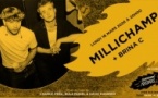 Millichamp + Brina C en concert (côté Records)