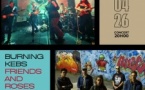 BURNING KEBS x FRIENDS AND ROSES