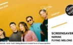 Screensaver • NØNNE • Flying Melons
