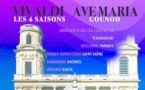 Les 4 Saisons de Vivaldi, Ave Maria, Concerto de Mendelssohn
