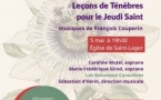 Concert de Printemps - Leçons de Ténèbres de François Couperin 