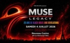 MUSE LEGACY : LIVE 20 ans de Black Holes and Revelations au Nouveau Casino · Paris