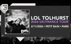 Take Me Out : Lol Tolhurst en concert à Paris !