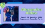 Alexandra Alden en concert (côté Records)