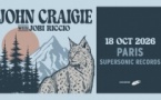 John Craigie en concert (côté Records)