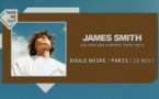 Take Me Out : James Smith en concert à Paris !