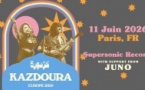 Kazdoura + Juno en concert (côté Records)
