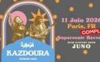 Kazdoura + Juno en concert (côté Records)