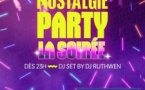 Nostalgie Party W/ Dj Dom Trbs & Dj Ruthwen