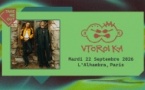 Take Me Out : Vtoroi Ka en concert à Paris !