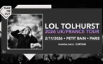 Take Me Out : Lol Tolhurst (The Cure) + Curtain en concert à Paris !