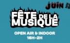 Fête de la musique à La Petite Halle (OPEN AIR & INDOOR)
