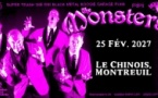 Take Me Out : The Monsters en concert !