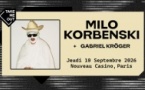 Take Me Out : Milo Korbenski + Gabriel Kröger en concert !