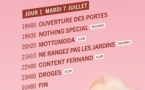 Restons Sérieux: Droges + Content Fernand + Ne Rangez pas les Jardins + Nothing Special + Mottomoda
