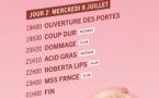 Restons Sérieux: Mss Frnce + Roberta Lips + Dommage + Coup Dur + Acid Gras