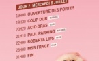Restons Sérieux: Mss Frnce + Roberta Lips + Paul Parking + Coup Dur + Acid Gras