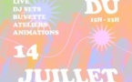 88 Ménilmontant : Fête Du 14 Juillet X Synestezia