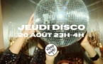 Jeudi Disco tout l'été au Supersonic 4/5