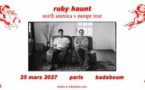 Take Me Out : Ruby Haunt en concert à Paris