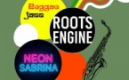 ROOTS ENGINE x NEON SABRINA