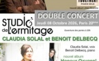 Claudia Solal et Benoît Delbecq // Bruno Angelini