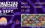 PALETTES SONORES FESTIVAL : NEJMA - 5ème CONSTELLATION