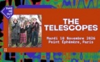 Take Me Out : The Telescopes en concert à Paris