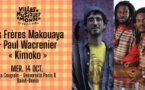 Les Frères Makouaya + Paul Wacrenier / La Coupole - Université Paris 8