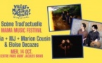 Scène Trad'actuelle : Habia + Nij + Marion Cousin & Eloïse Decazes