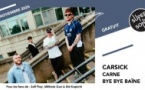 Carsick • Carne • bye bye baïne 