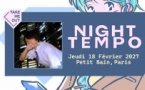 Take Me Out : Night Tempo en concert à Paris ! 