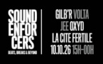 SOUND ENFORCERS «A Day Of Drum&Bass & Uk Beats»: Gilb’R, Volta, Jee, Oxyd