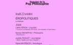 Éropolitiques - Semaine de la Pop Philosophie