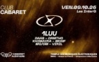 CLUB CABARET x Les InterG