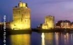 Tours de La Rochelle : St Nicolas, de la Chaine et de la Lanterne