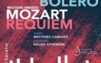 Boléro de Ravel & Requiem de Mozart, Orchestre Hélios - Eglise de la Madeleine, Paris