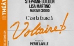 C'est la Faute à Voltaire - Théâtre Antoine, Paris