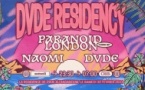 Club — DVDE residency invite Paranoid London (+) Naomi