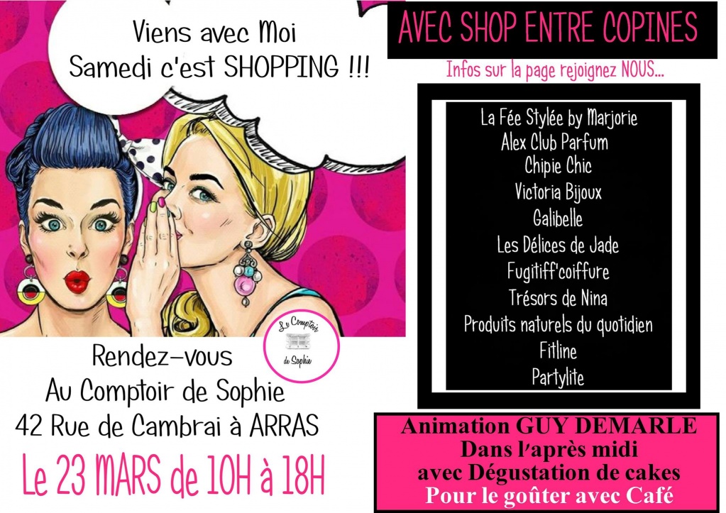 SHOP ENTRE COPINES