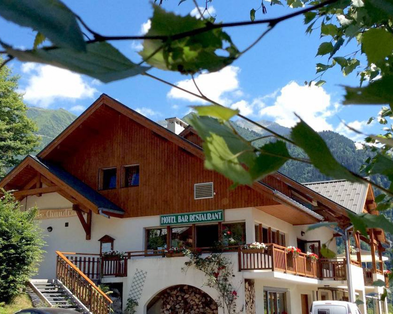 Auberge Le Chaudron - Montsapey 
