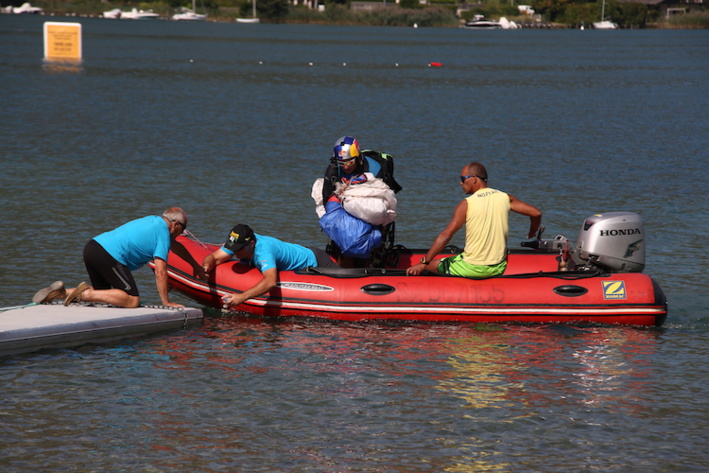 On a vu de drôles d'oiseaux à Doussard ! On a vu de drôles d'oiseaux à Doussard !