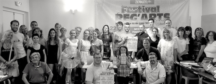 Le festival Reg'arts 6° de Zicomatic est en approche ! Le festival Reg'arts 6° de Zicomatic est en approche !