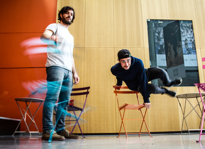 Julien Regnier - Kevin Rolland - copyright Avner Adda Julien Regnier - Kevin Rolland - copyright Avner Adda