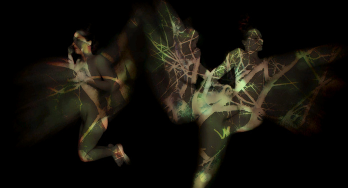 L'Orage, installation video d'Audrey Coïaniz L'Orage, installation video d'Audrey Coïaniz