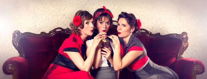 Attention les feuilles festival - Swingirls - Copyright Artkane Asylum